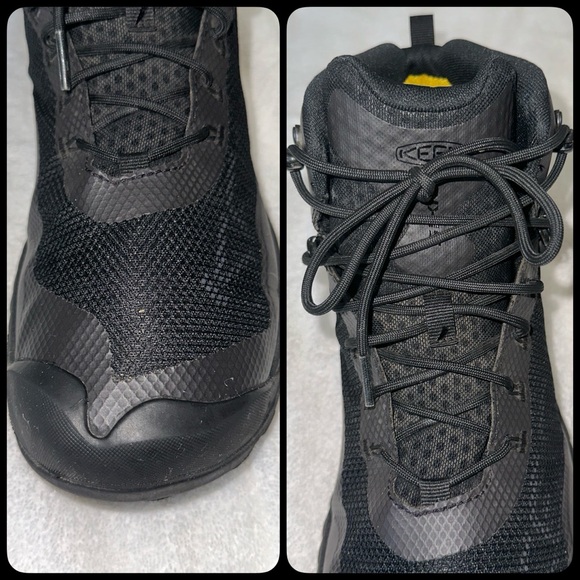 KEEN🥾🪽💦NXIS EVO Black Hiking 
One Owner. 13. Low Mileage. Great Condition. - Picture 12 of 17